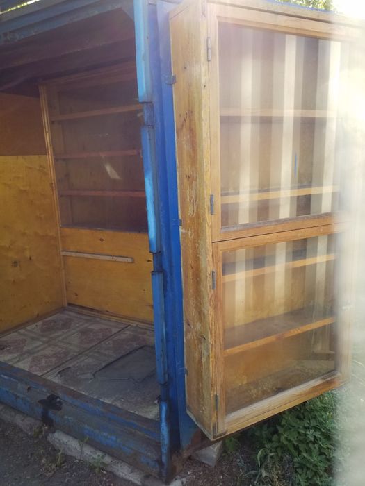 Контейнер утепленный