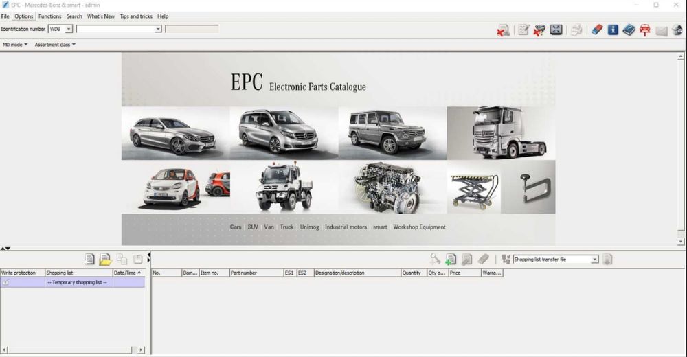 Tester/Diagnoza MERCEDES Xentry/Das Passthru la fel ca C3/C4/C5/C6