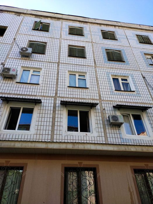 Козырьки установка