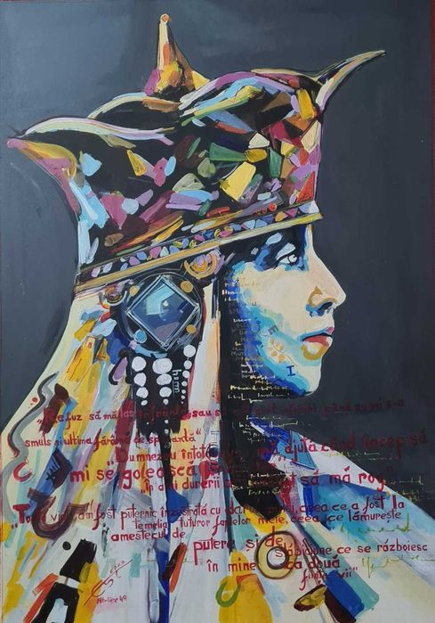 Tablou "Regina Maria"