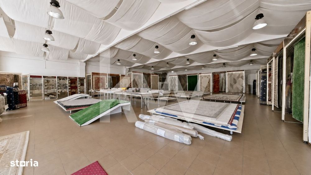 Spatiu comercial 435 mp, open-space