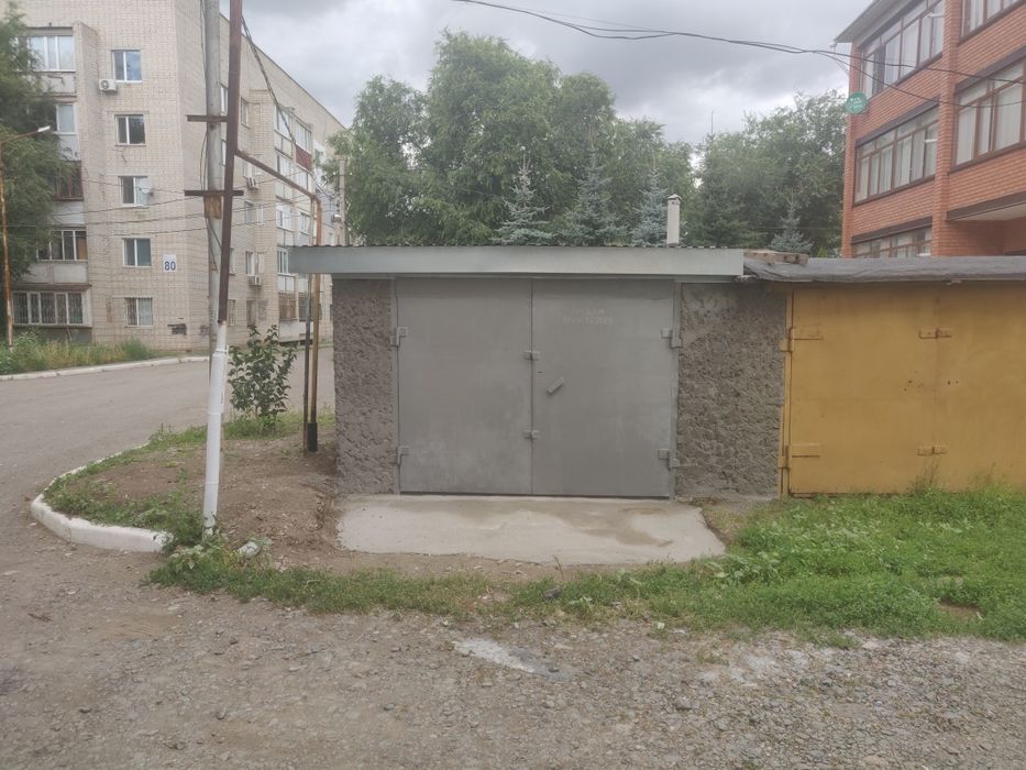 Гараж в центре города