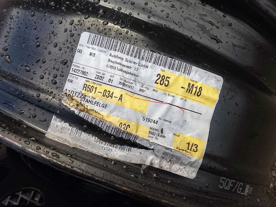 4бр.Оригинални джанти 17" 5x112-Vw Tiguan,Skoda Kodiaq,Seat Tarraco,Q3
