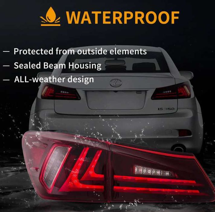 Комплект тунинг стопове за Lexus IS (2006-2013)