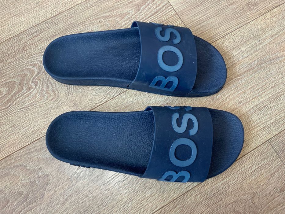 Hugo Boss-оригинални чехли 45 размер