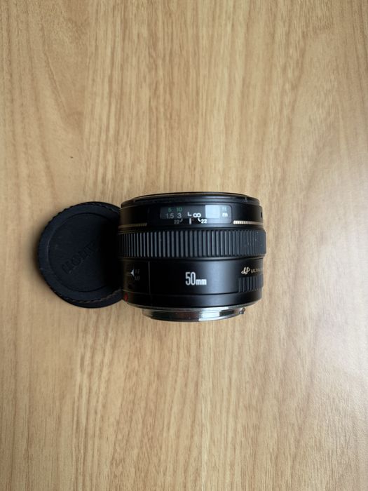 Canon EF 50mm/1.4 USM