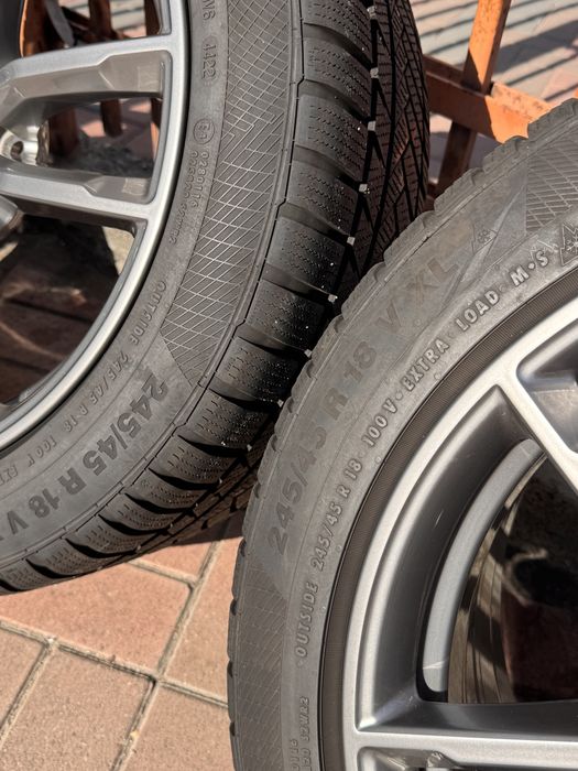 Jante/Roti dim 18" M iarna Bmw Seria 5 G30 7mm profil