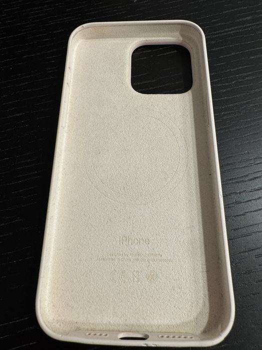 Оригинален Apple калъф / кейкс за iphone 15 peo max светло розов