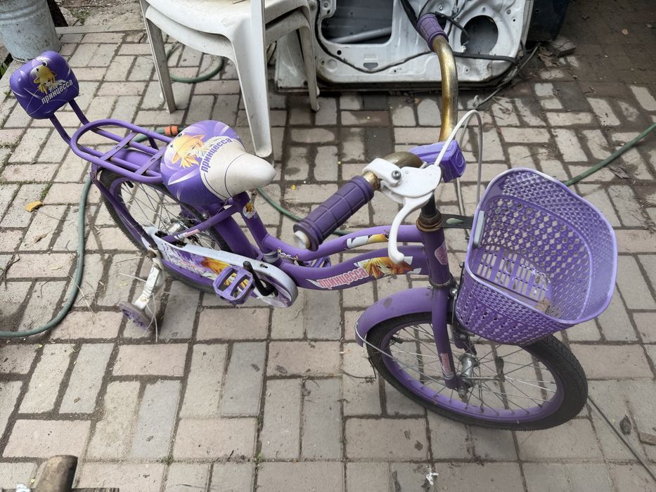 Детский вилосипед