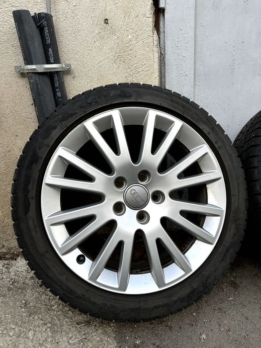 Jante Audi R17 cu cauciucuri de iarna