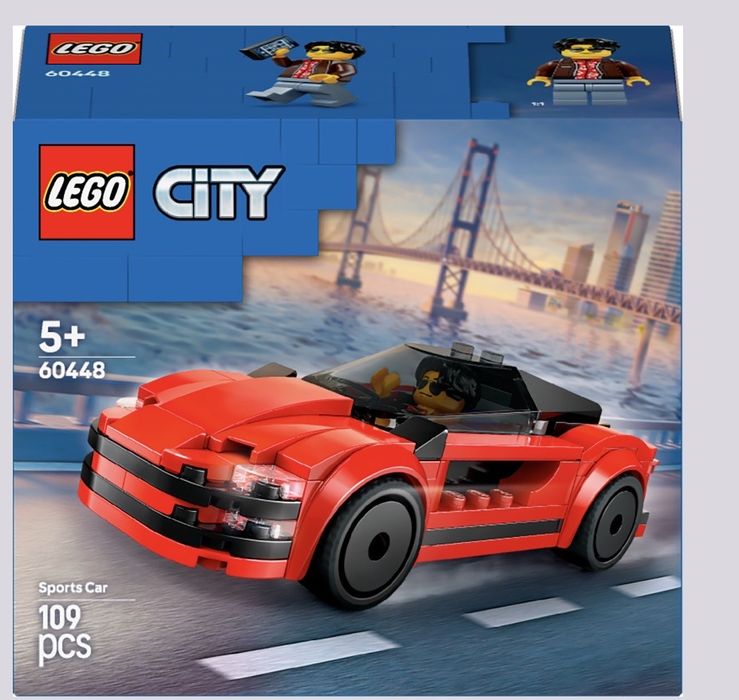 Лего сити машинка