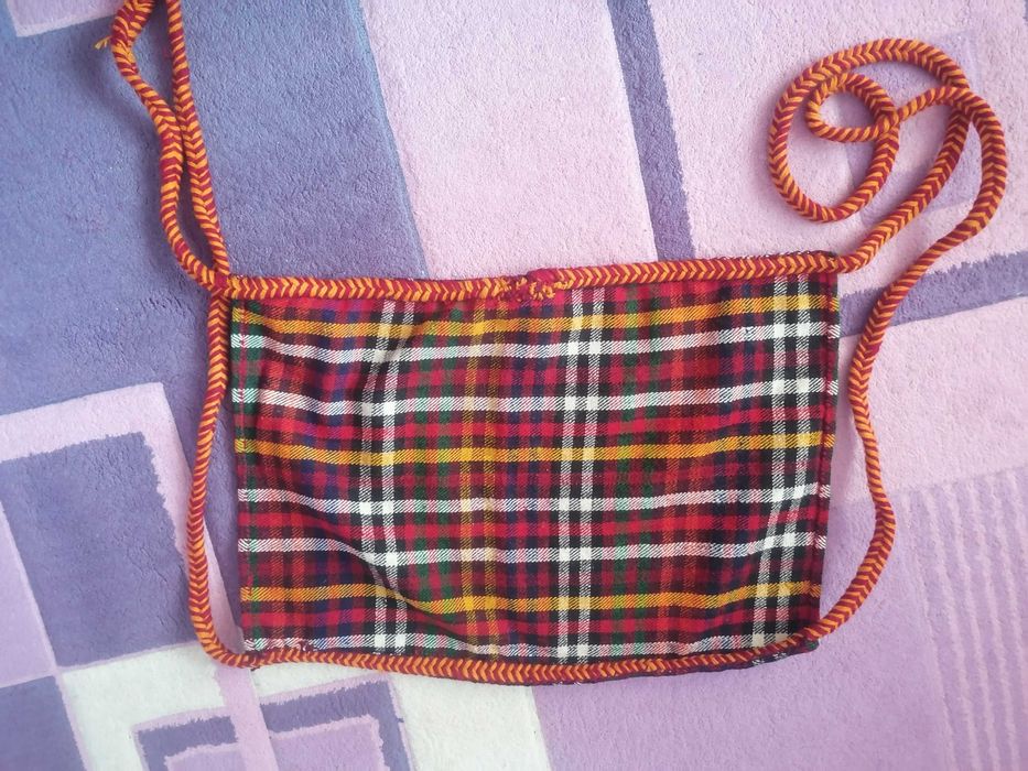 Автентично вълнено  ръчно тъкано цедило