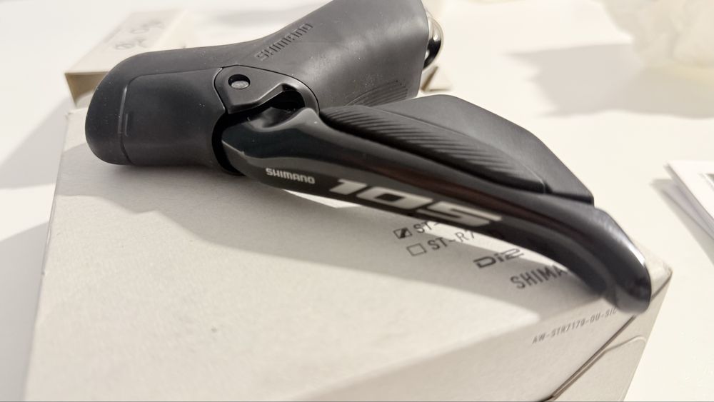 Maneta Shimano 105 di2 - Stanga