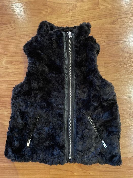 Vesta blana Zara copii 5-6 ani