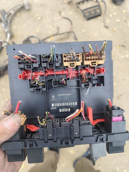 Kit pornire Skoda octavia 2 1.9 TDI BXE 105 cp cu 2 chei