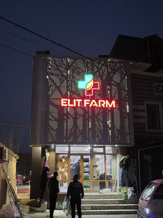 Alukobond fasad xizmatlari