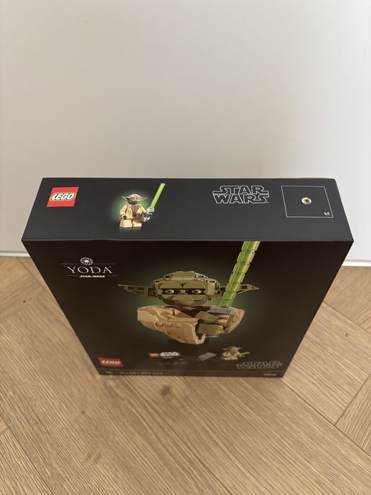 Lego 75438 Yoda Bust