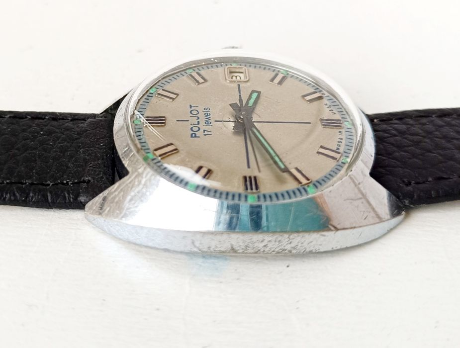 Poljot 2614.2H 17 jewels - мъжки механичен часовник
