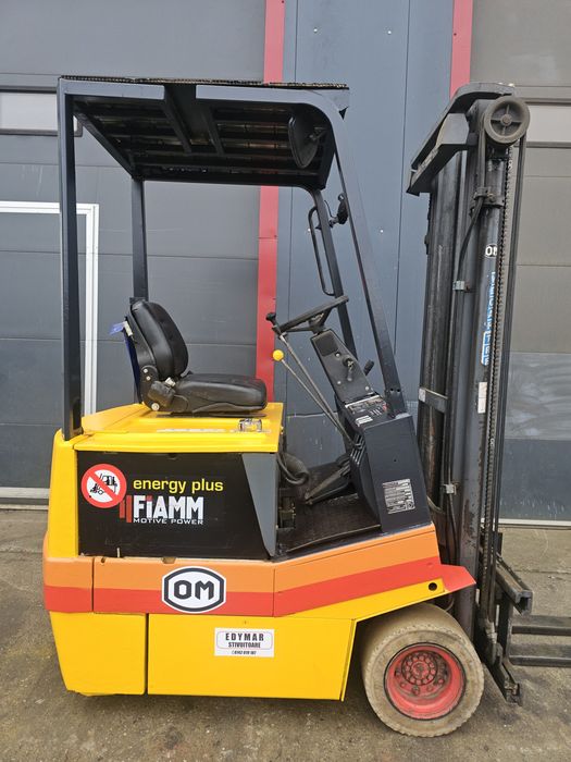 Stivuitor electrostivuitor Fiat Om 1.5t