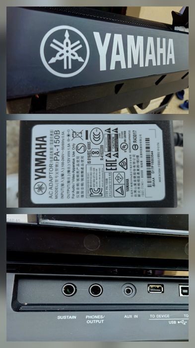 Vând orga Yamaha Psr E 443 cu USB