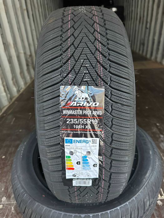 Нови зимни гуми ARIVO Winmaster ProX ARW 3 235/55R19 105H XL НОВ DOT