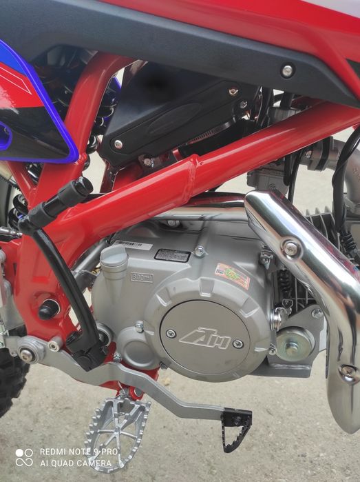 Кросов мотор 125 кубика Thunder Storm MX-S 125 Enduro с Ел стартер
