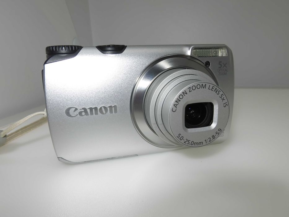 Canon PowerShot A3200 компактен фотоапарат камера комплект като НОВ