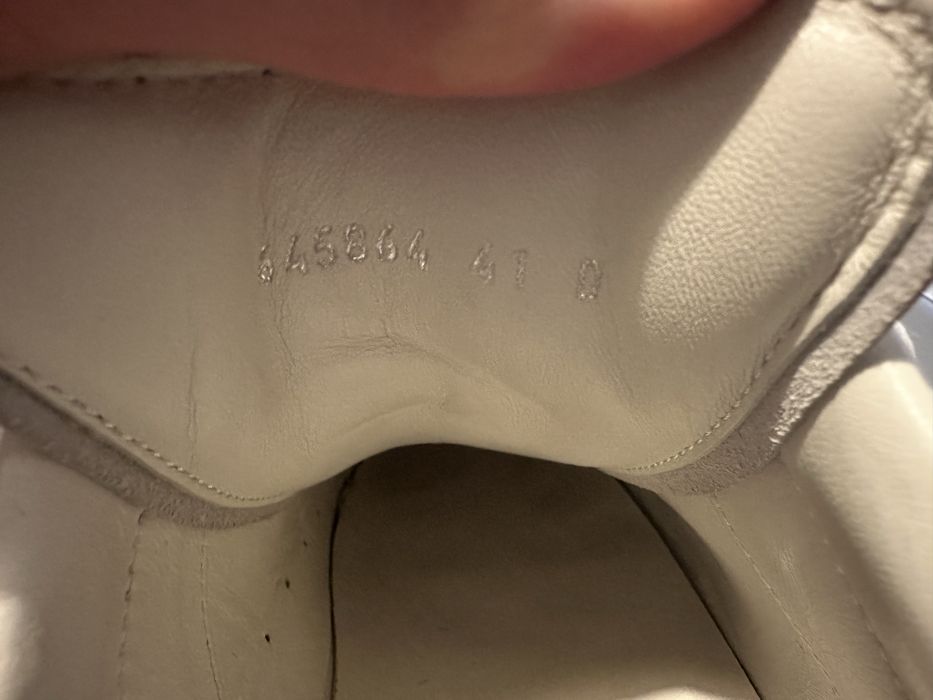 Обувки Alexander McQueen