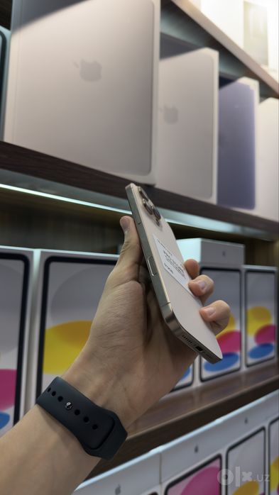 iphone 16 pro max naxtka va nasiya savdoga