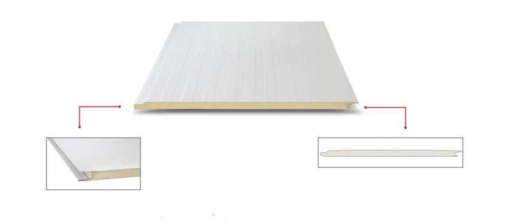 НОВИ ТЕРМОПАНЕЛИ - покривни и фасадни - 4 и 5 см. Налични на склад