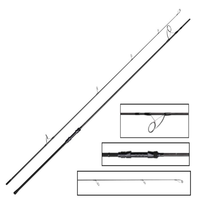 SET 4 Lansete Prologic Fulcrum 3.90m 3.75lb - Super Oferta!
