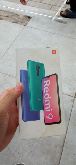 Redmi 9 sotiladi 64 talik