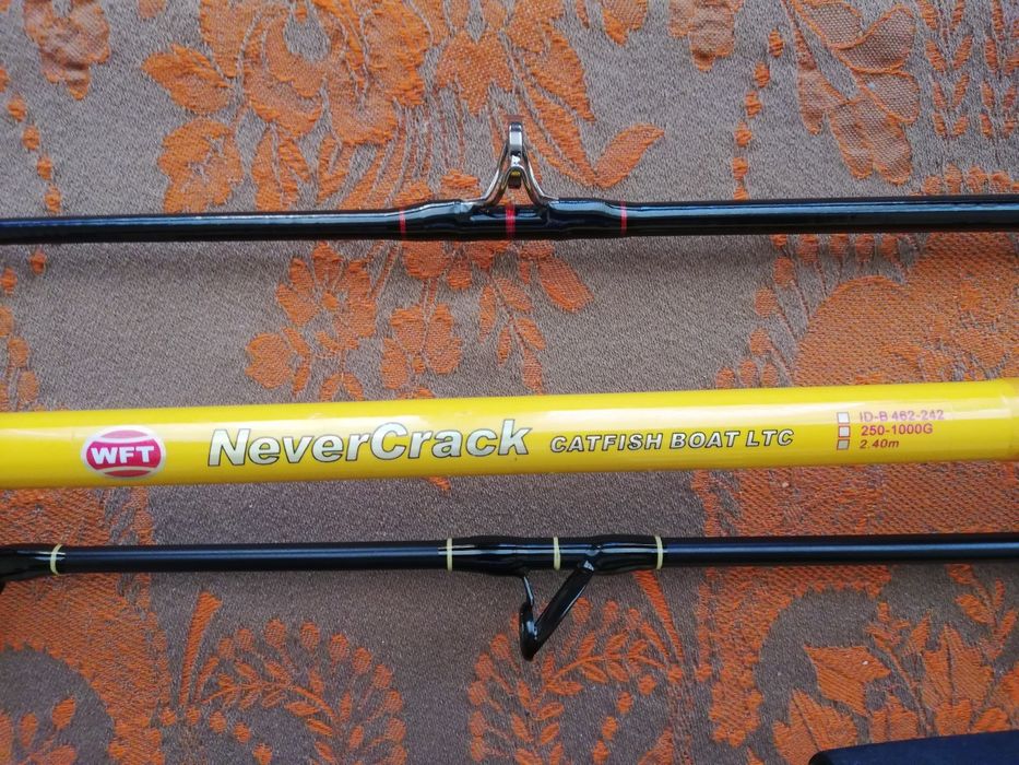 Въдици за сом, Black cat, WFT