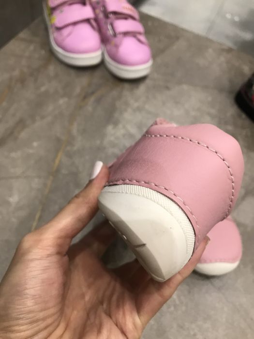 Кроссовки кожаные Немецкие