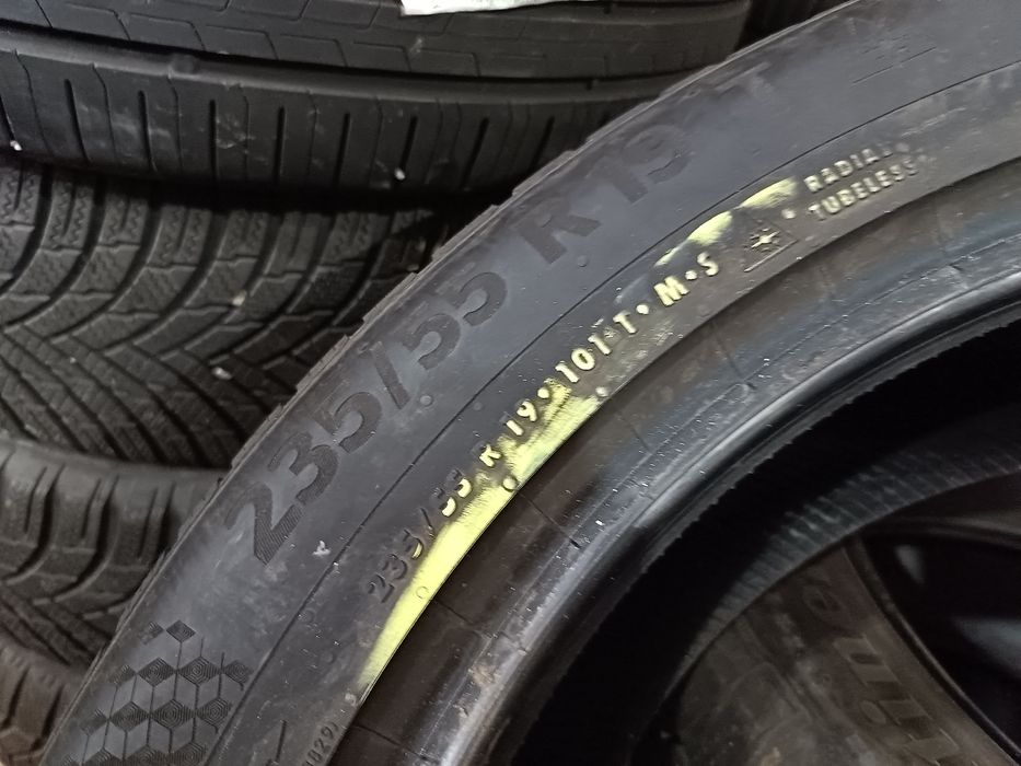 Anvelope MS iarna 235 55 19 continental 2023 7mm