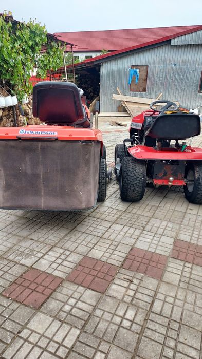 Mașină de tuns iarbă