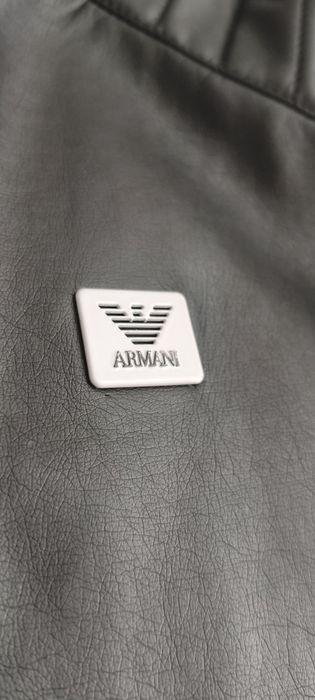 Подростковая Кожаная Куртка Armani Junior