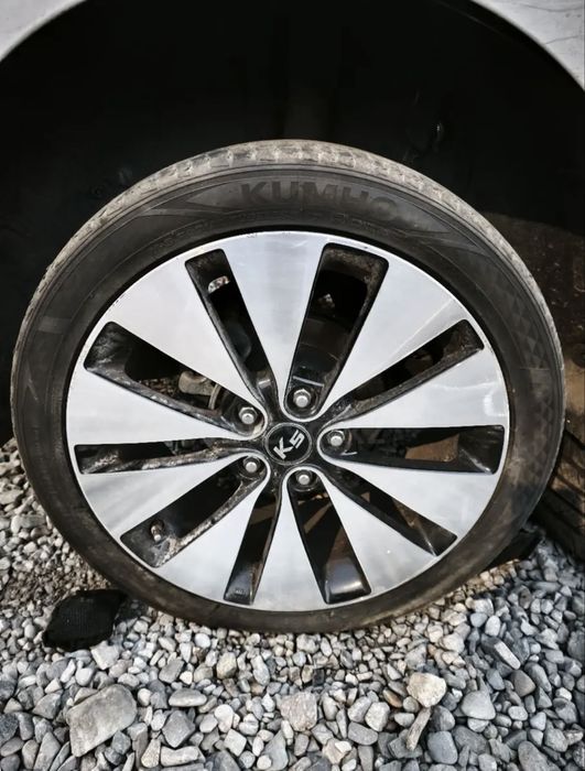 Диск кованный r18