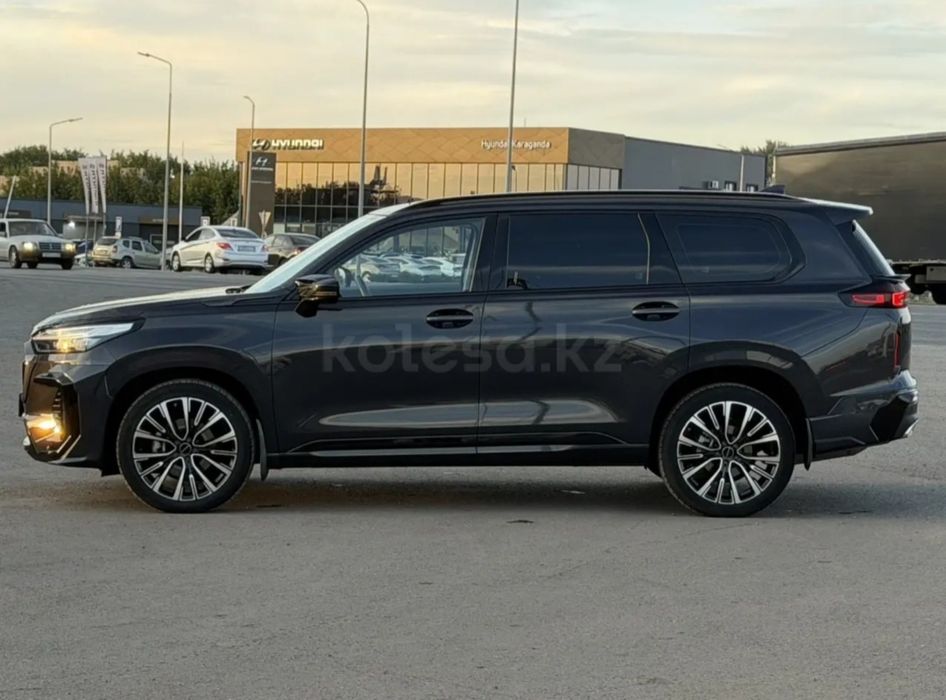 Exeed vx сатлады