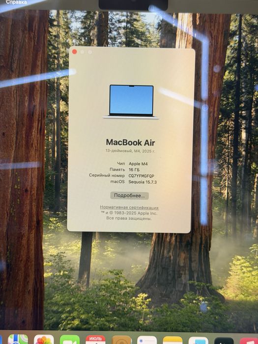 MacBook Air 13 M4 16/512/100%