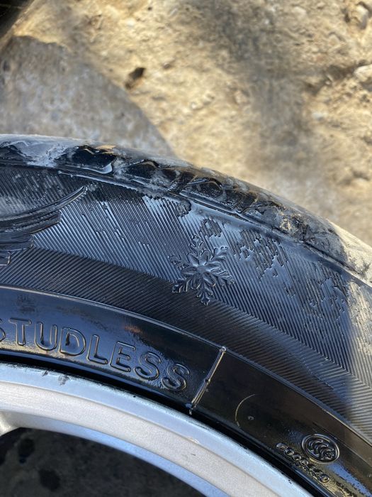 Диска пакришкасымен Зимный р15