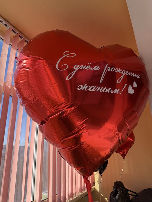 Букет гигант шары