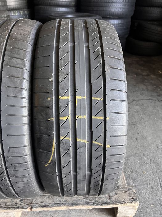 2 anvelope vara 235/45/17 , Continental , DOT 2021 !