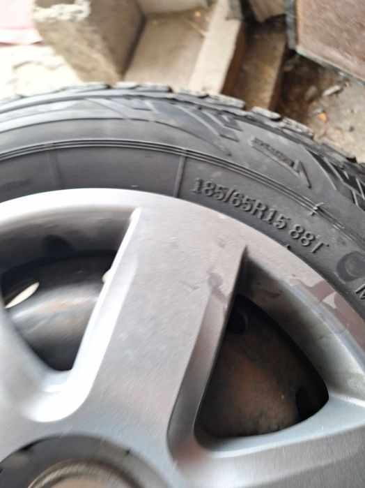Set roti logan 185/65/15