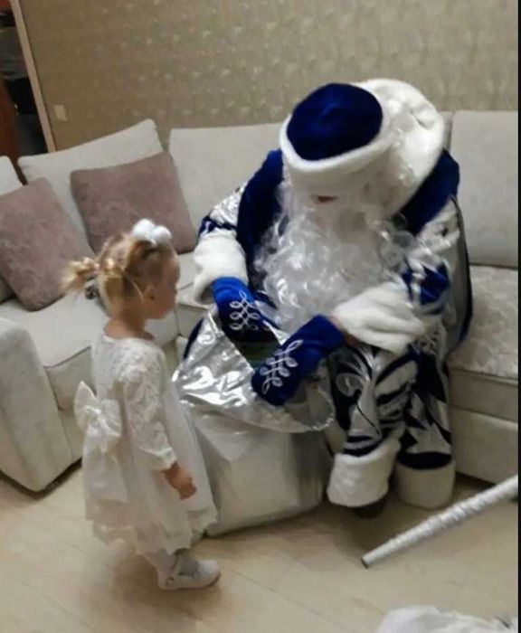 Дед Мороз. Снегурочка | Qor bobo | Qor qiz | Аниматоры | Animator