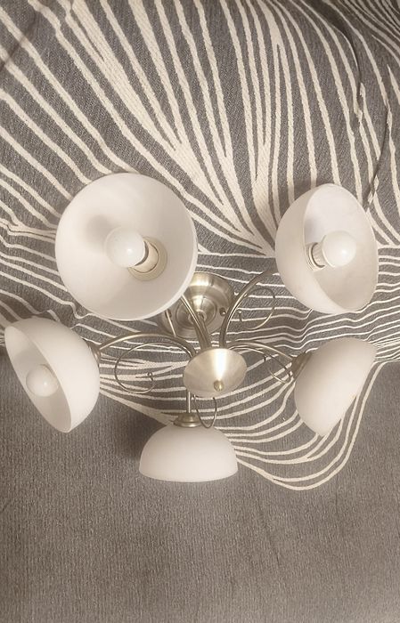 Люстра 5 рожковая Brille LK-568