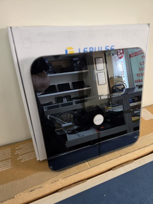 Нов Lepulse F4 Pro Body Fat Scale фитнес  смарт кантар