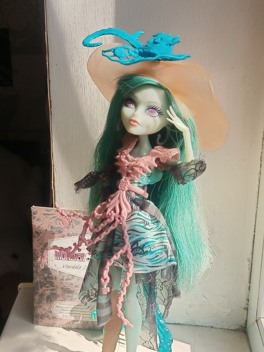 Вандала Дублонс кукла Монстер Хай