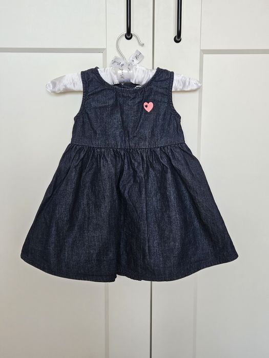 Детска лятна рокля лот 74-80 размер