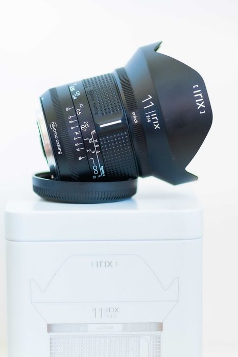 Obiectiv IRIX Firefly 11mm f4 UltraWide Full Frame - montura Canon EF
